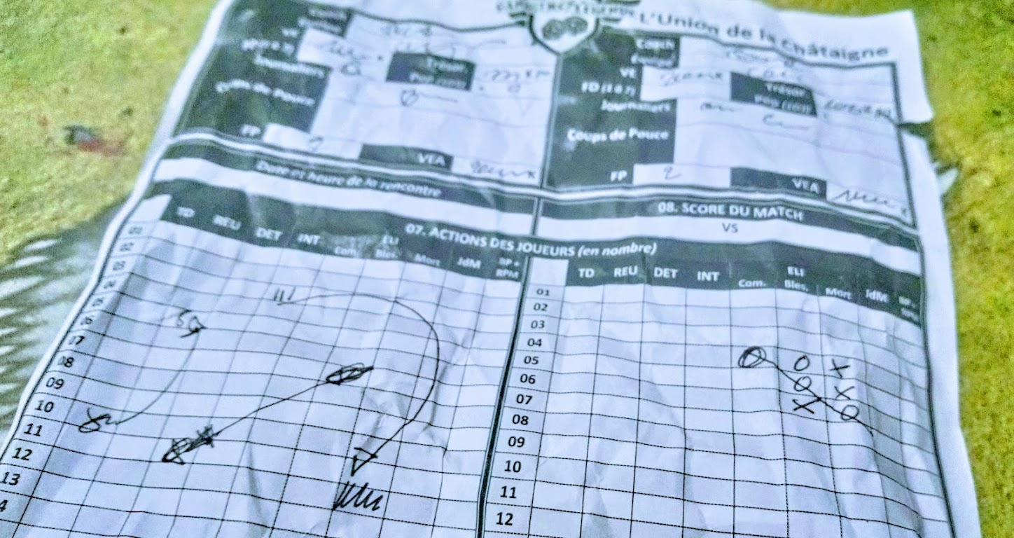 La Feuille de Match
