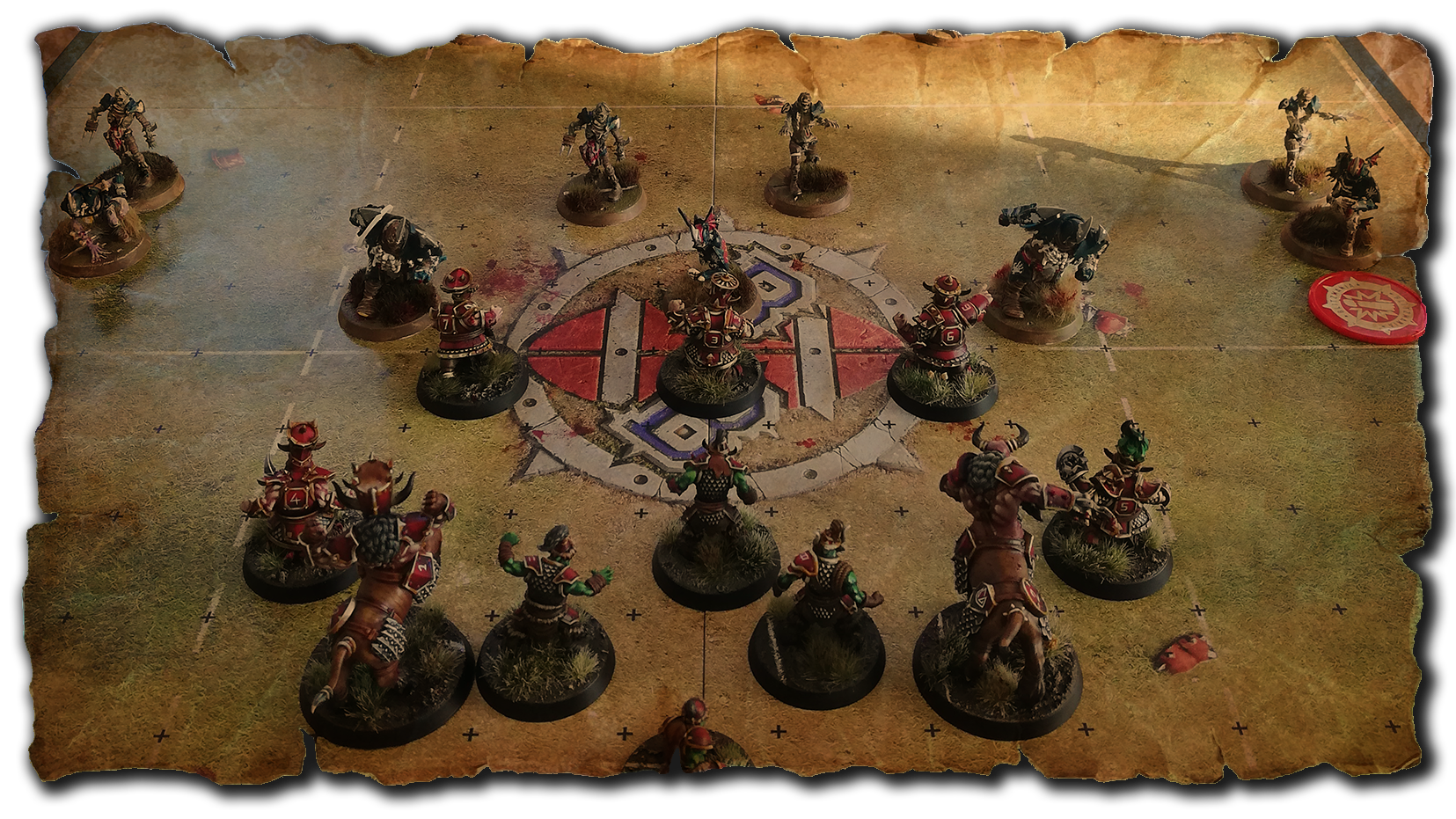 Résumé de la rencontre entre les Humans Sentidead et les Chaos Smashers