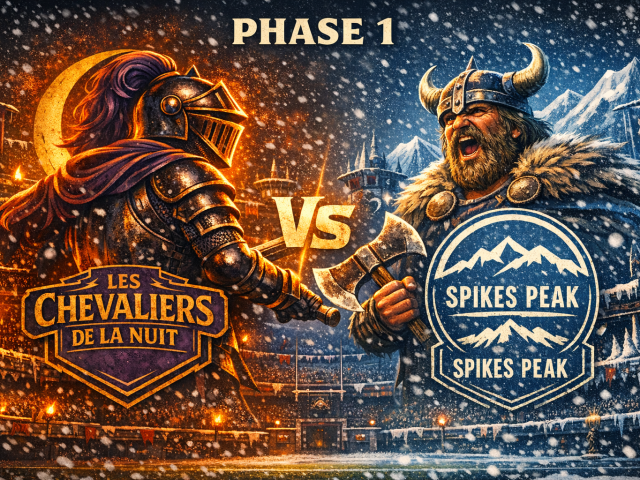 Play-offs : Premier match ce soir !