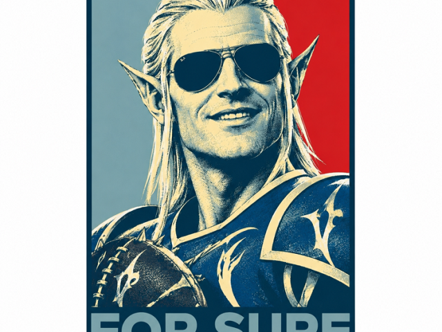 Car c’est notre projet (elfique) !